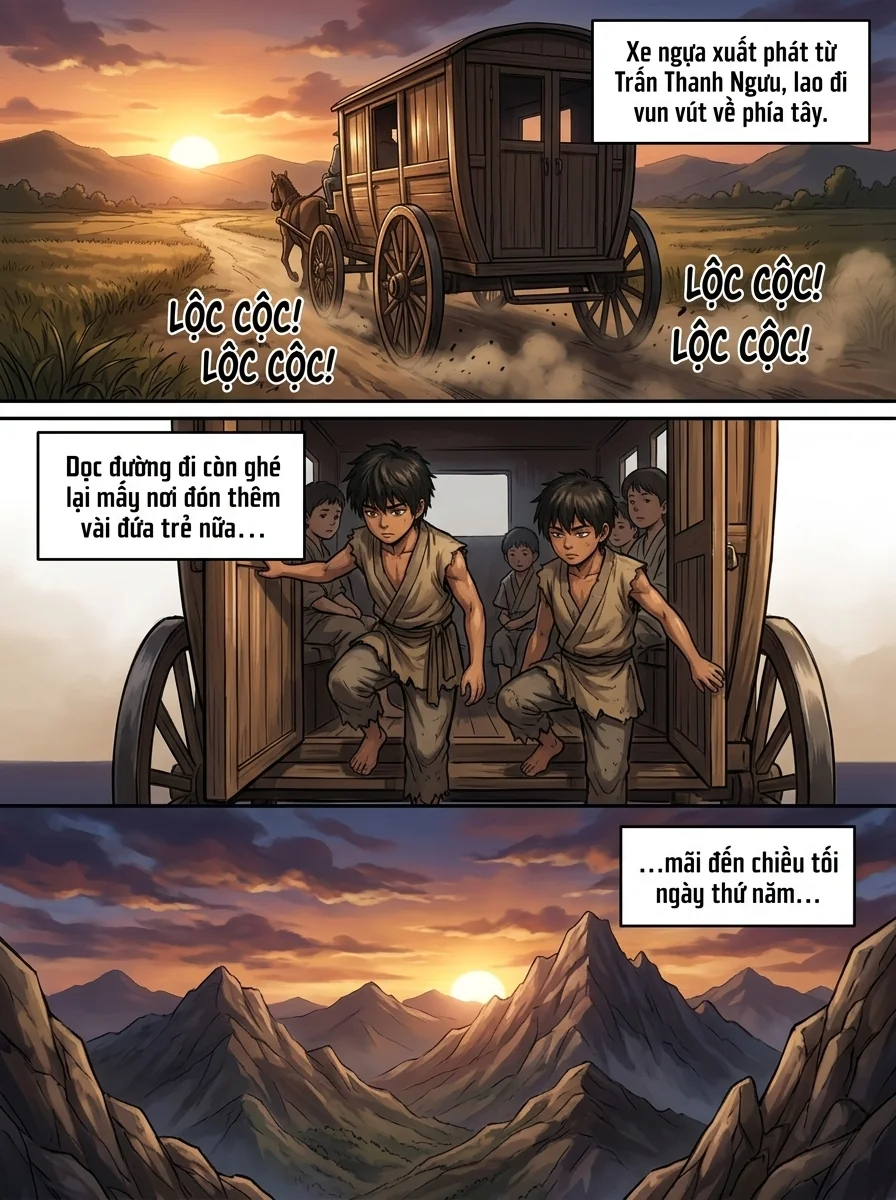 Phàm Nhân Tu Tiên Chapter 3 Page 7 - AI Generated Manga