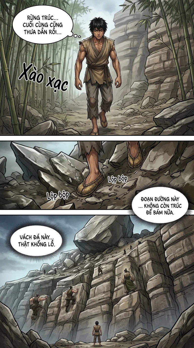 Phàm Nhân Tu Tiên Chapter 4 Page 11 - AI Generated Manga