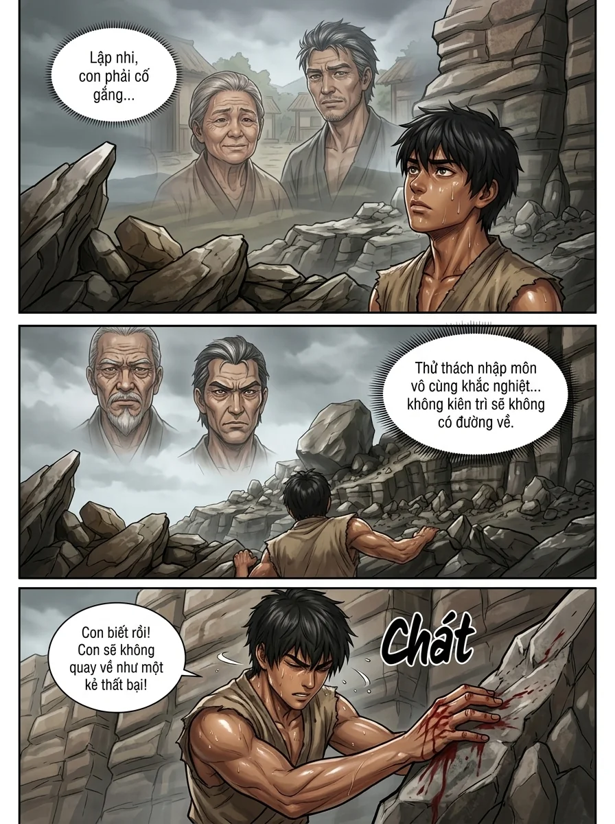 Phàm Nhân Tu Tiên Chapter 4 Page 15 - AI Generated Manga