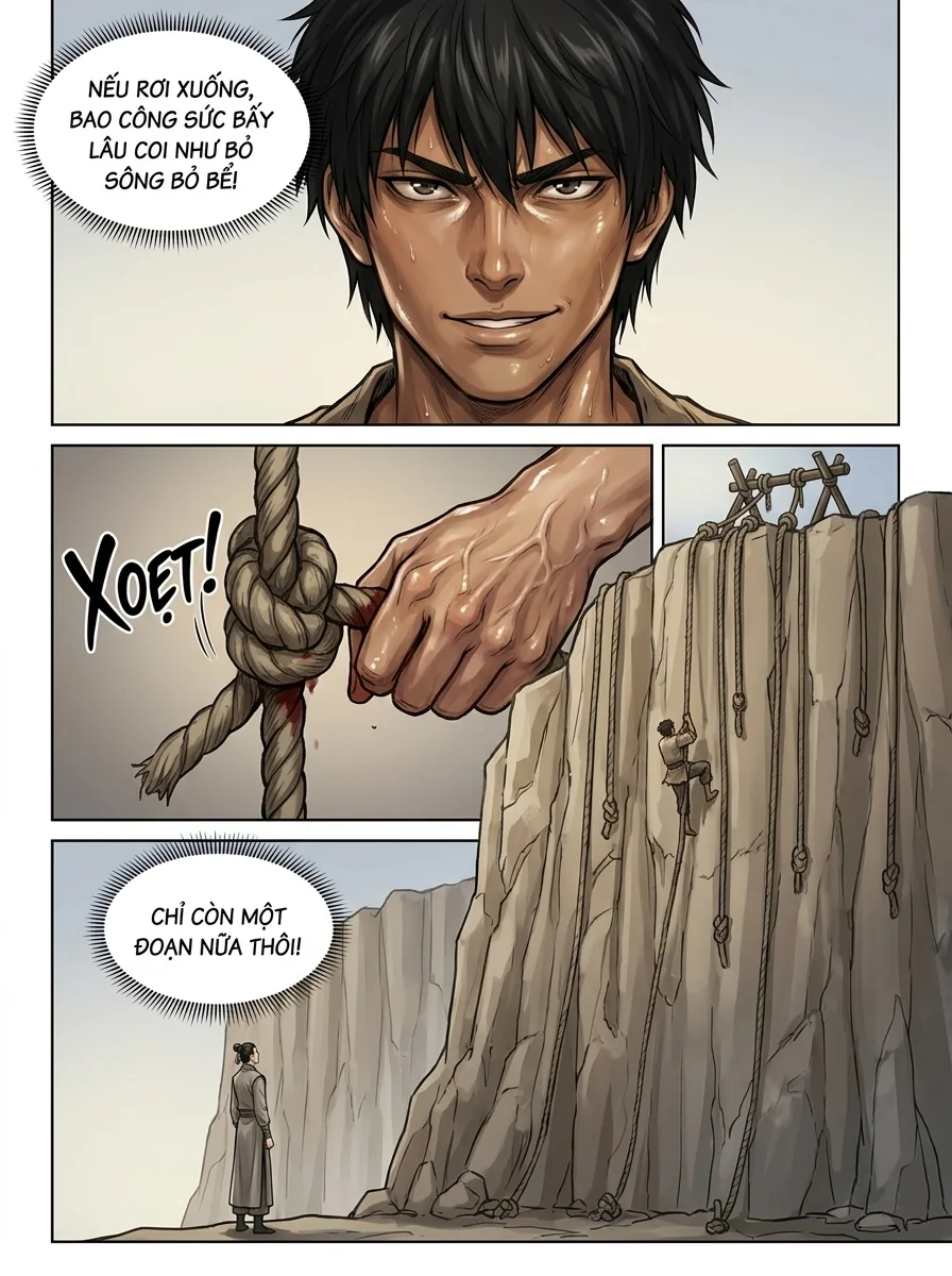Phàm Nhân Tu Tiên Chapter 4 Page 24 - AI Generated Manga
