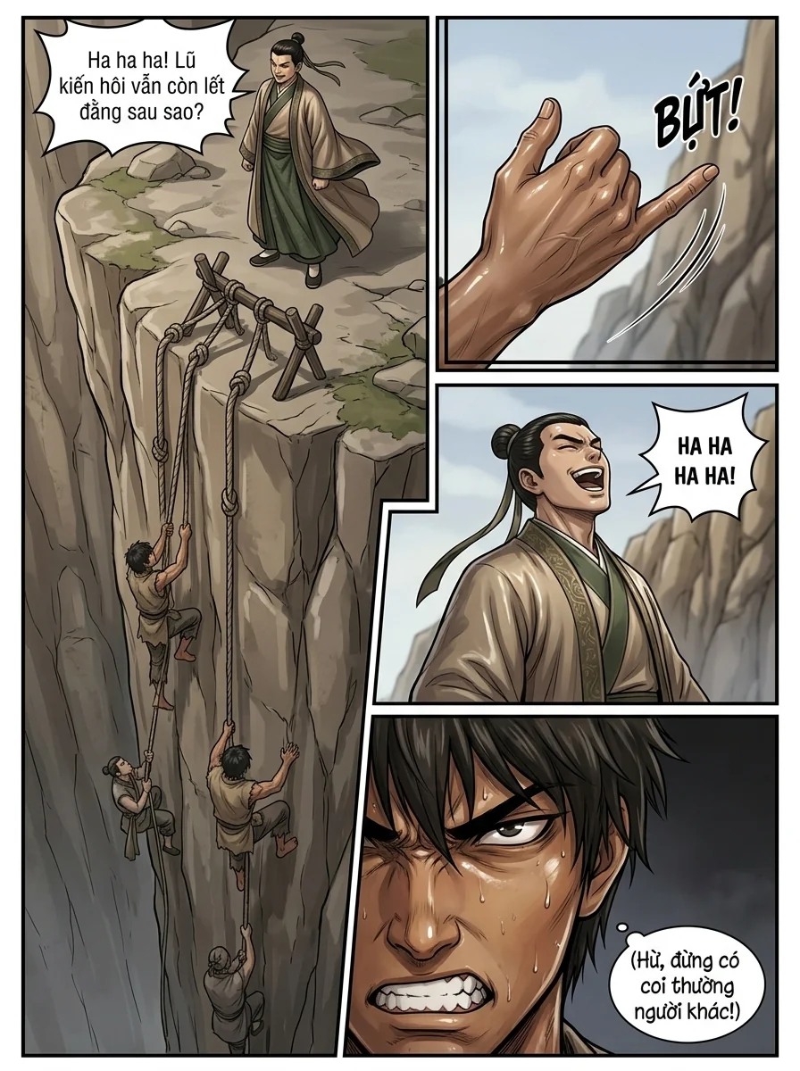 Phàm Nhân Tu Tiên Chapter 4 Page 26 - AI Generated Manga