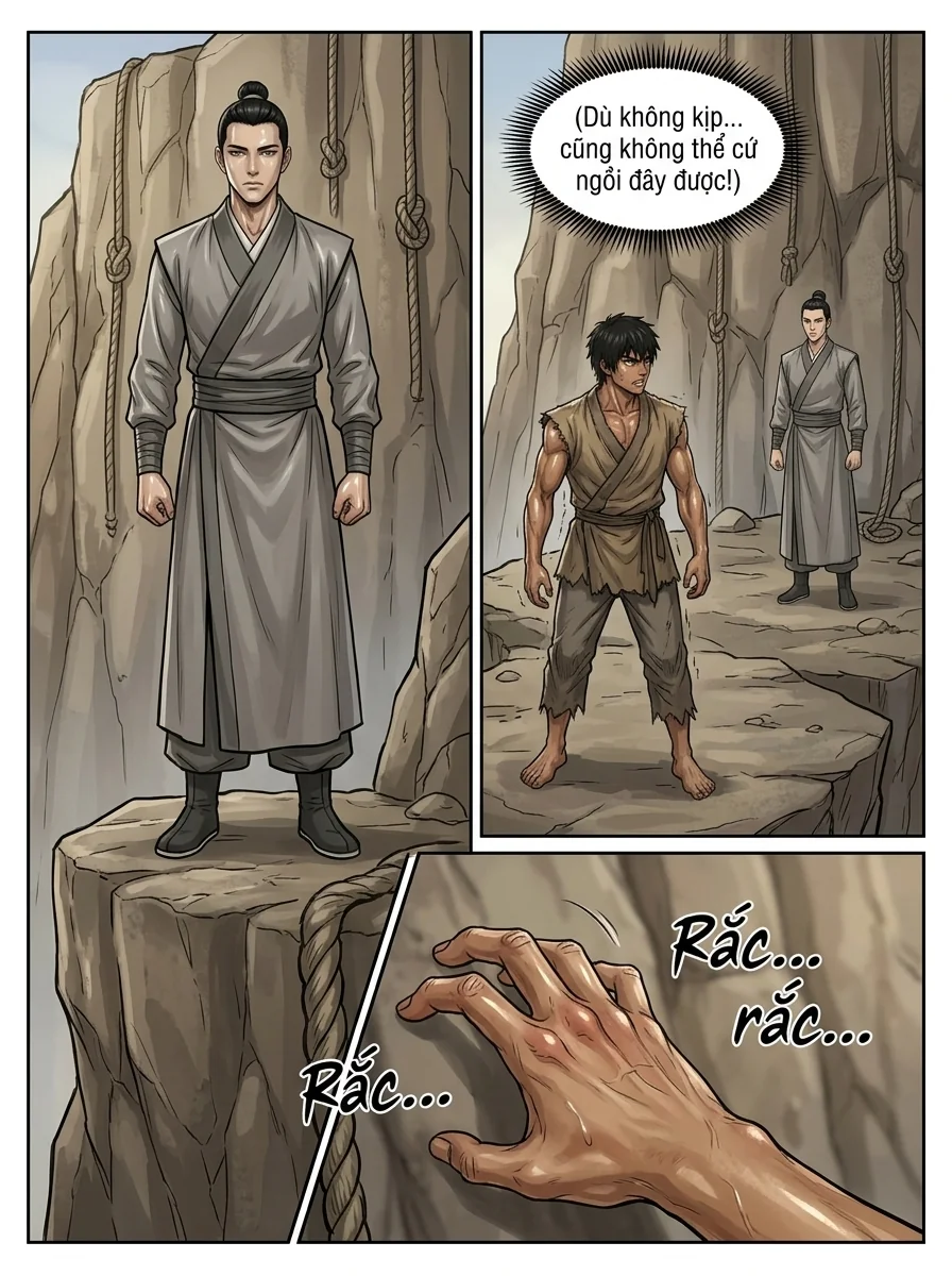 Phàm Nhân Tu Tiên Chapter 4 Page 29 - AI Generated Manga