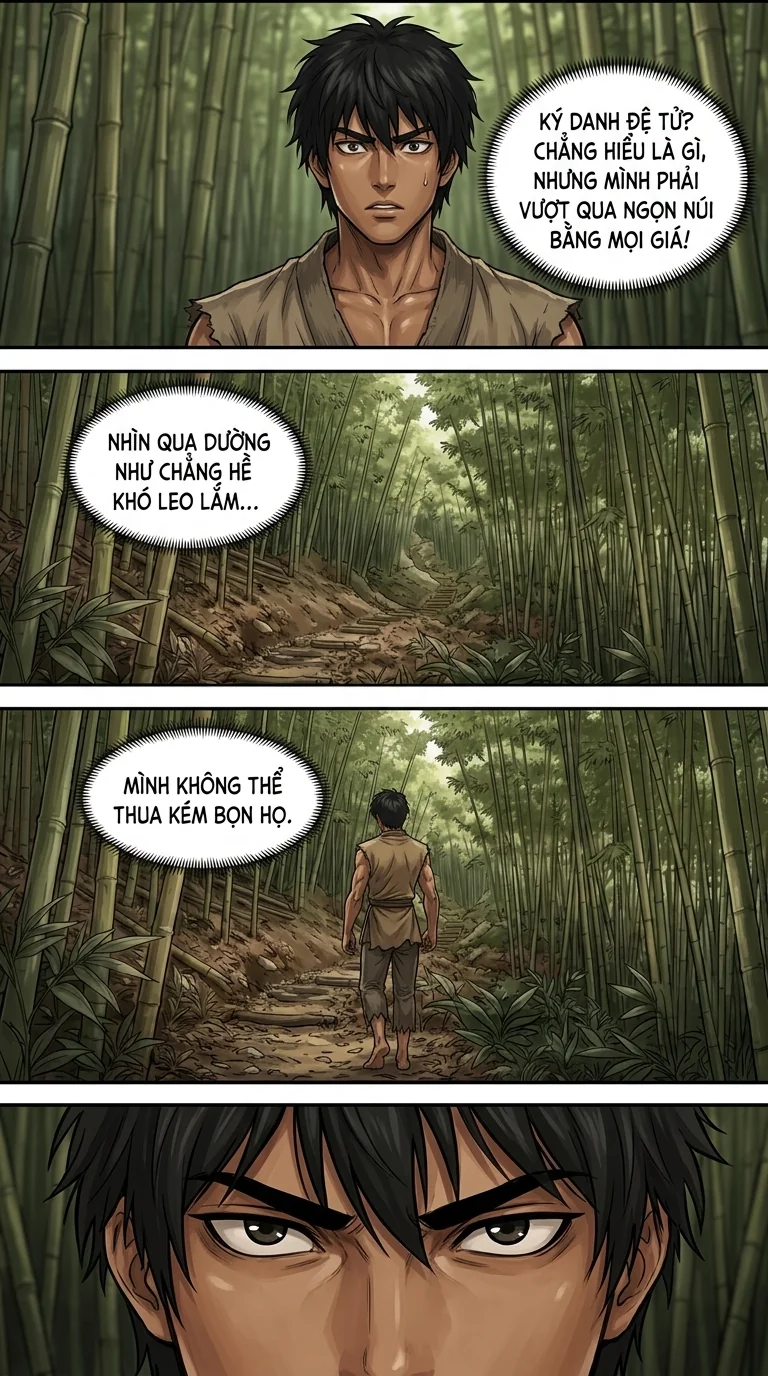 Phàm Nhân Tu Tiên Chapter 4 Page 2 - AI Generated Manga