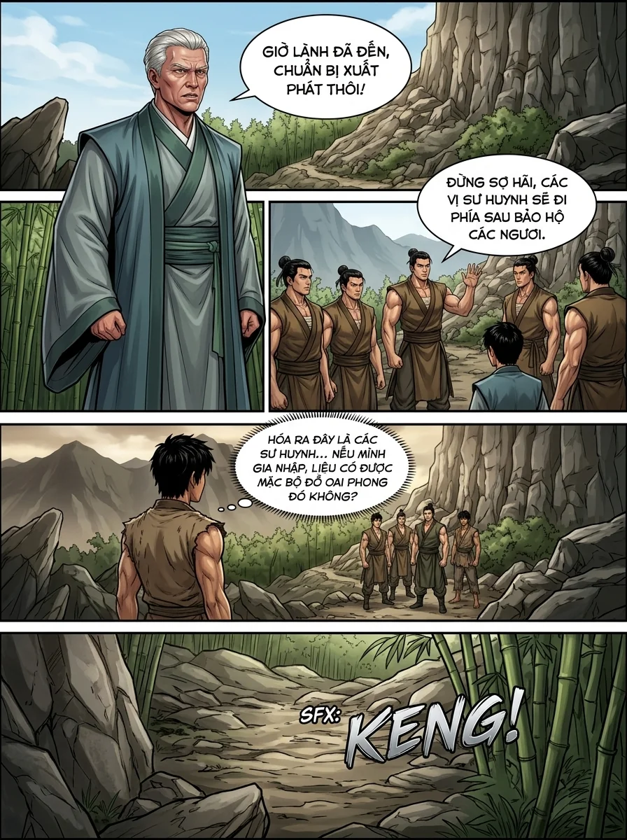 Phàm Nhân Tu Tiên Chapter 4 Page 3 - AI Generated Manga