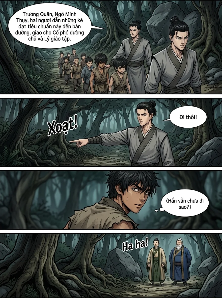 Phàm Nhân Tu Tiên Chapter 5 Page 11 - AI Generated Manga