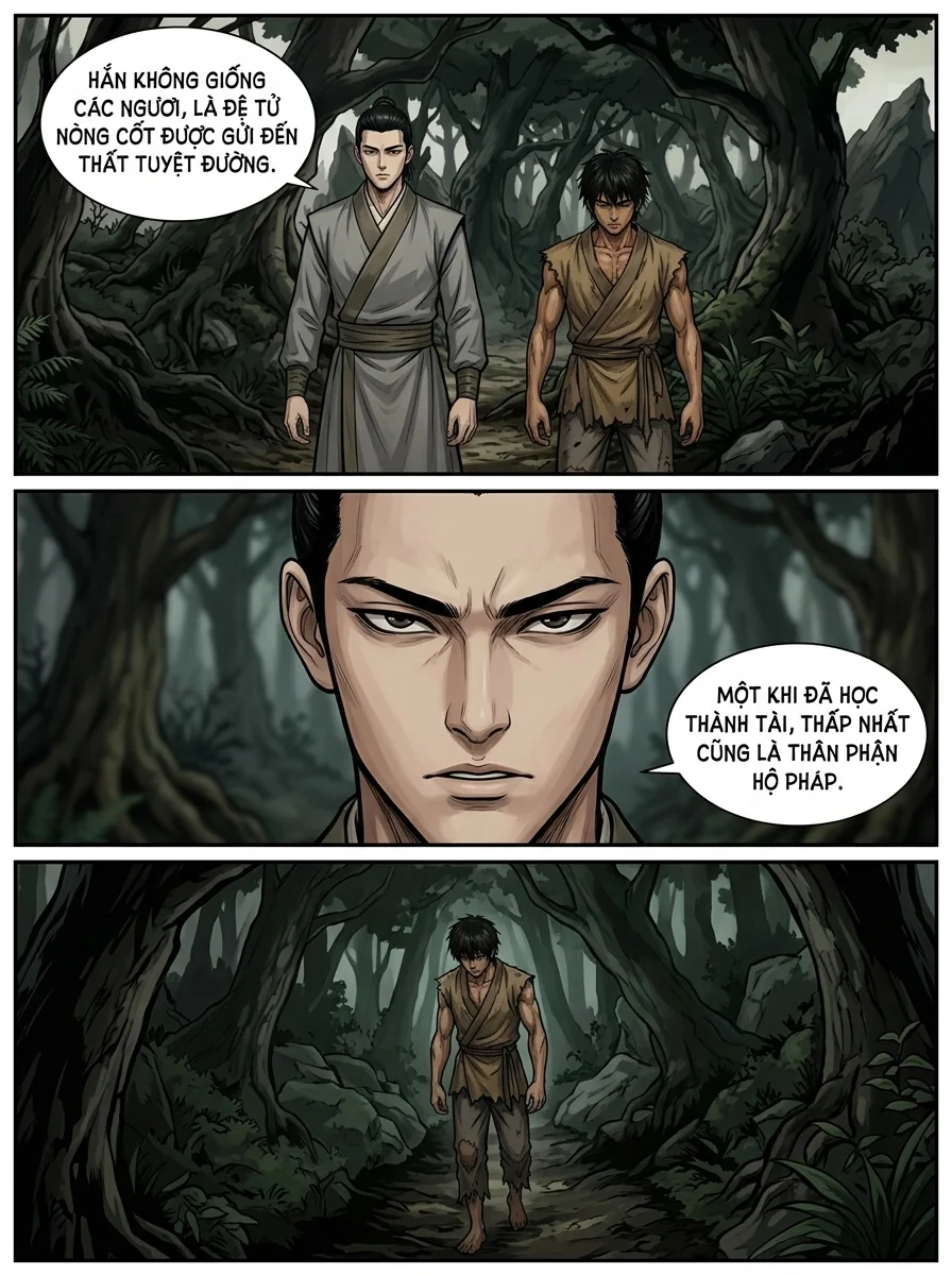 Phàm Nhân Tu Tiên Chapter 5 Page 12 - AI Generated Manga