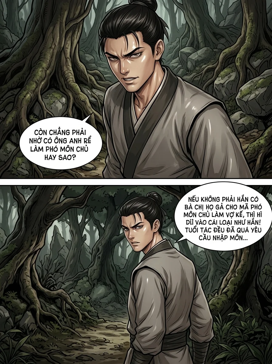 Phàm Nhân Tu Tiên Chapter 5 Page 13 - AI Generated Manga