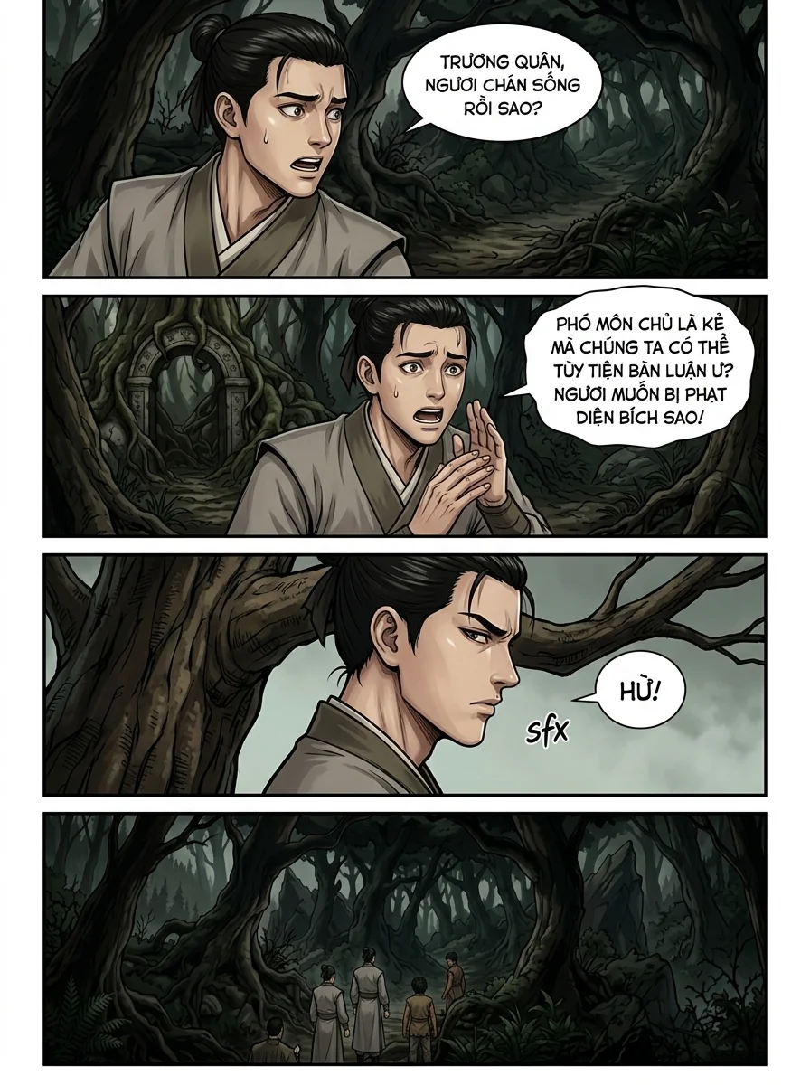 Phàm Nhân Tu Tiên Chapter 5 Page 14 - AI Generated Manga
