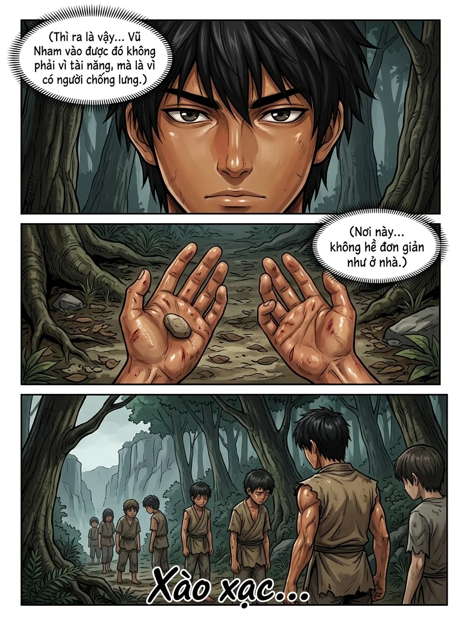 Phàm Nhân Tu Tiên Chapter 5 Page 15 - AI Generated Manga