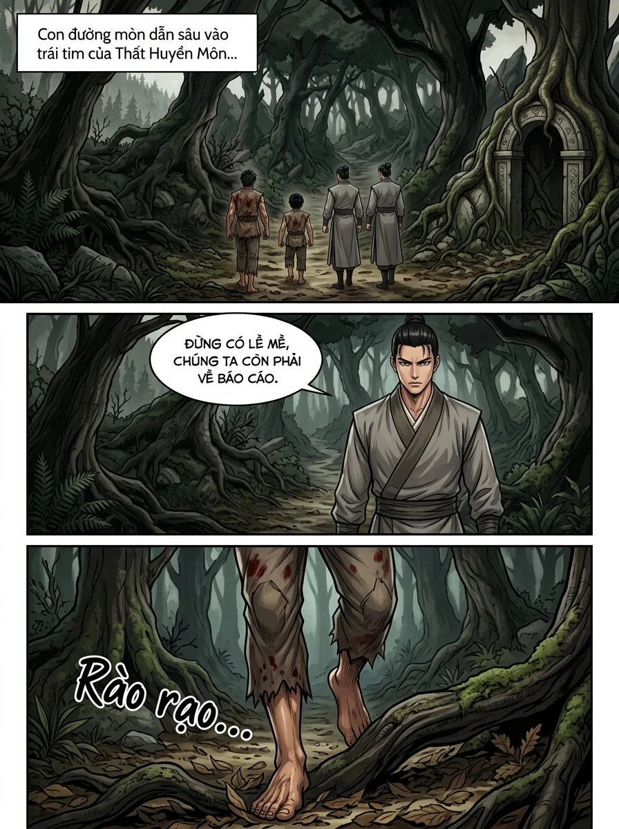Phàm Nhân Tu Tiên Chapter 5 Page 17 - AI Generated Manga