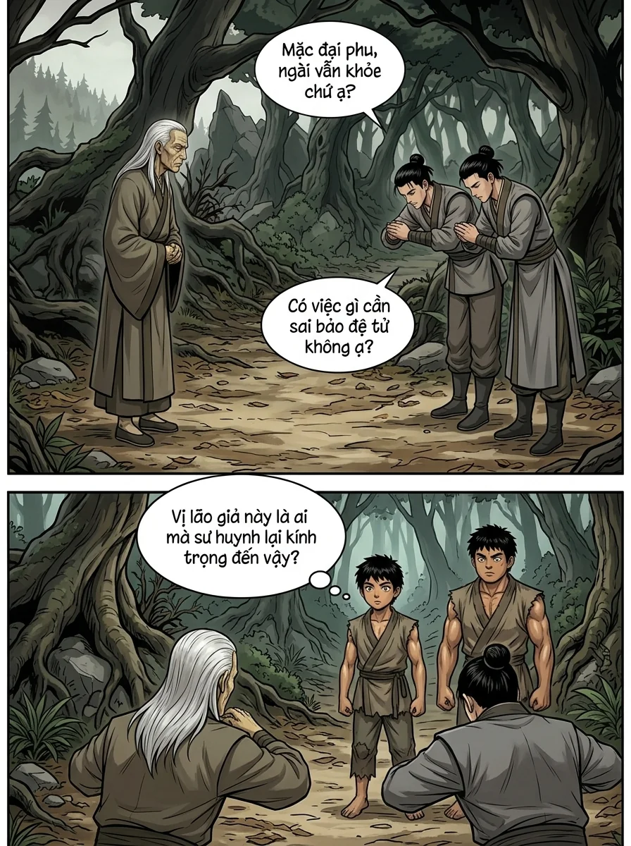 Phàm Nhân Tu Tiên Chapter 5 Page 19 - AI Generated Manga