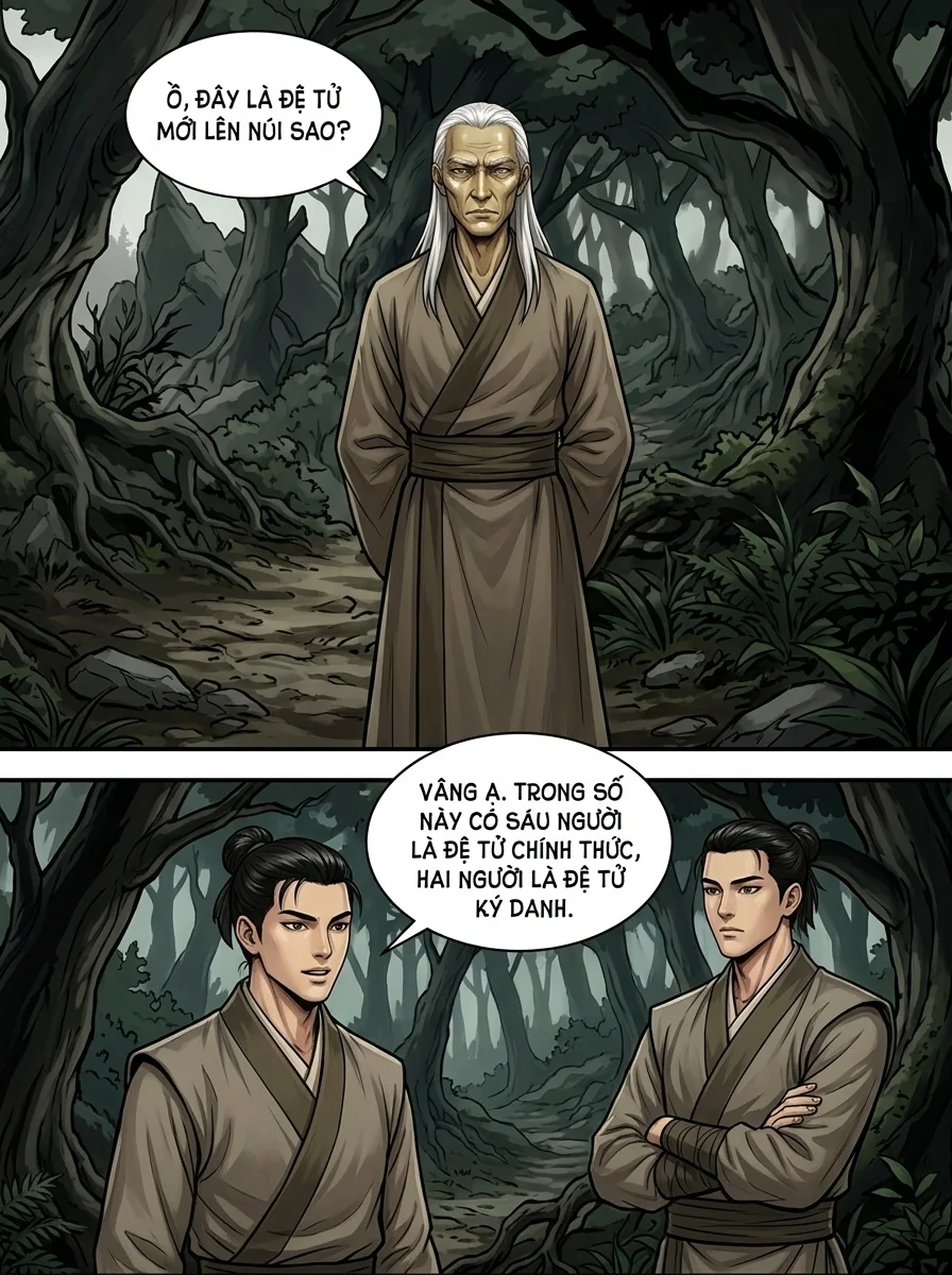 Phàm Nhân Tu Tiên Chapter 5 Page 20 - AI Generated Manga
