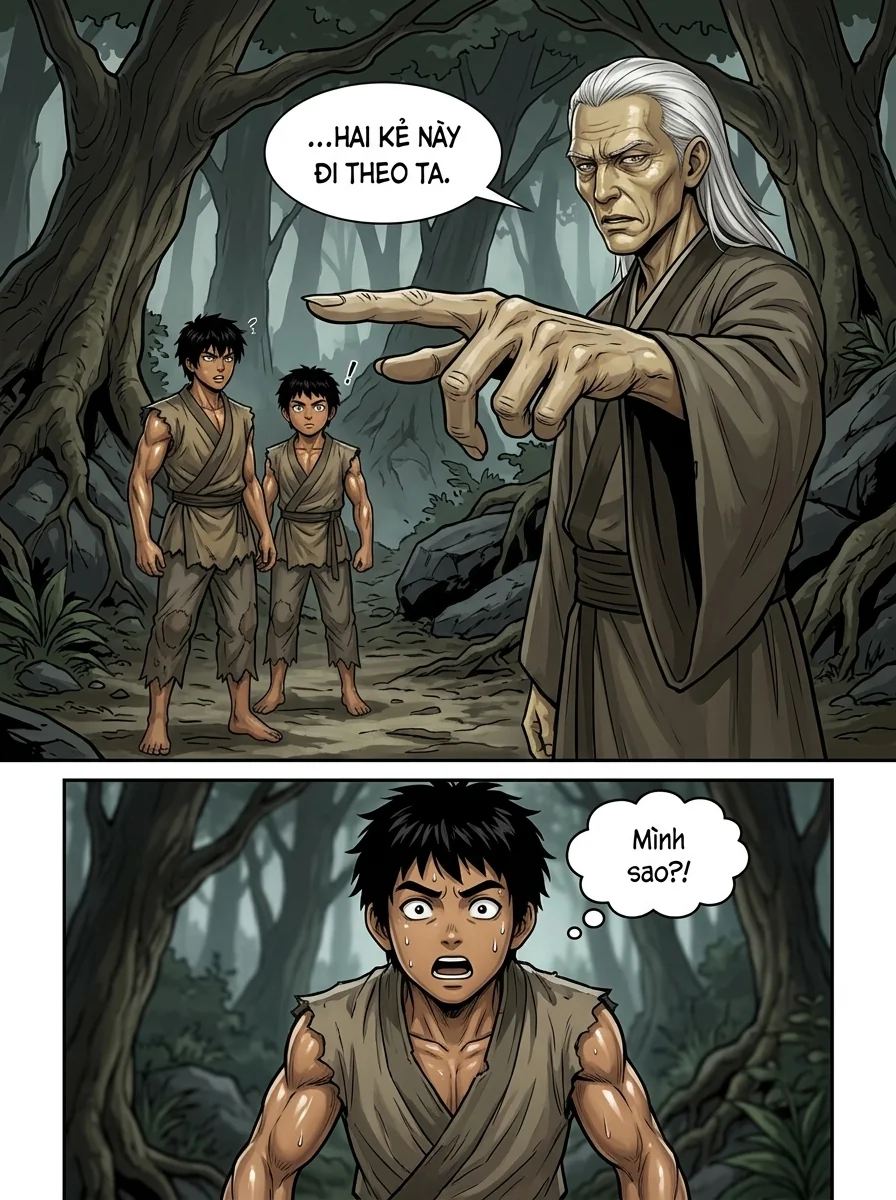 Phàm Nhân Tu Tiên Chapter 5 Page 22 - AI Generated Manga