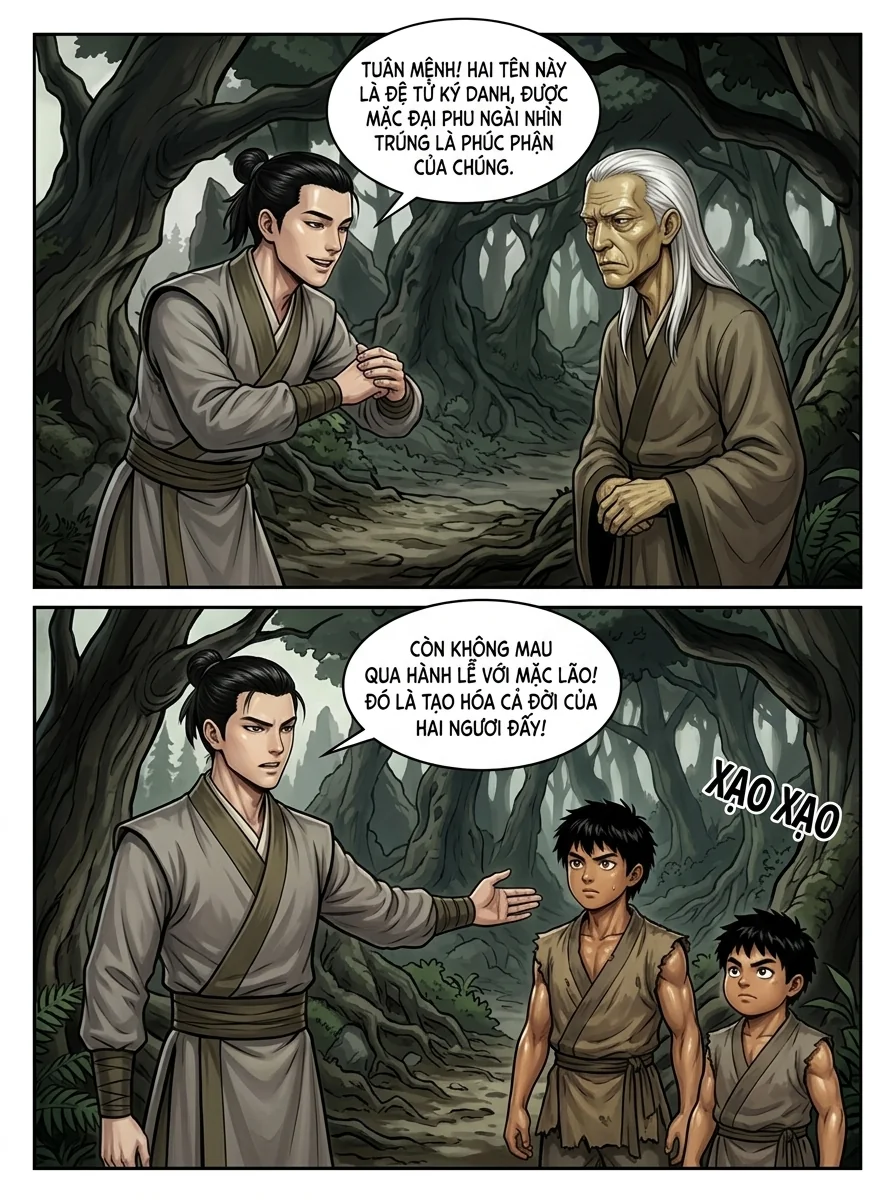 Phàm Nhân Tu Tiên Chapter 5 Page 23 - AI Generated Manga