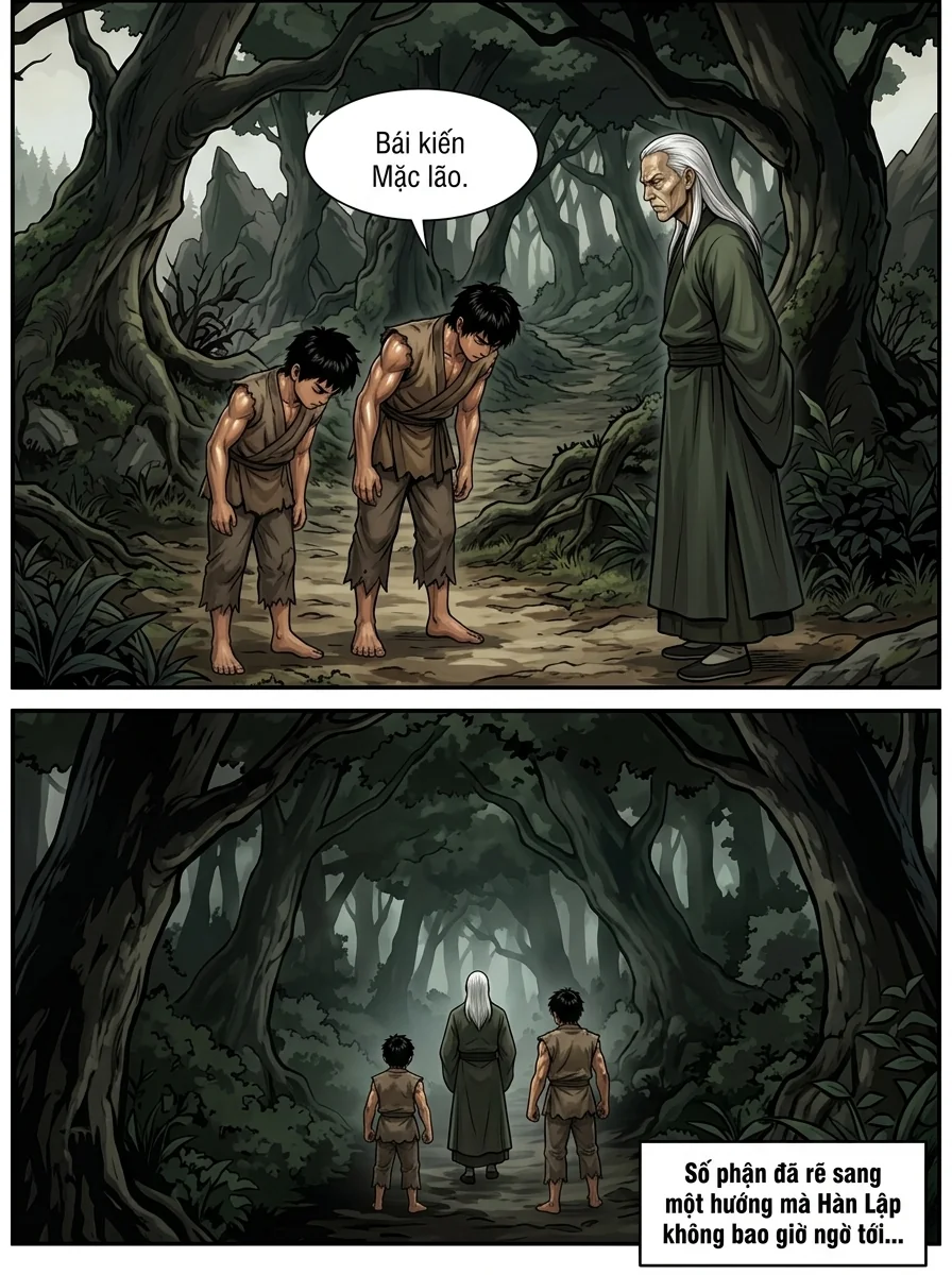 Phàm Nhân Tu Tiên Chapter 5 Page 24 - AI Generated Manga