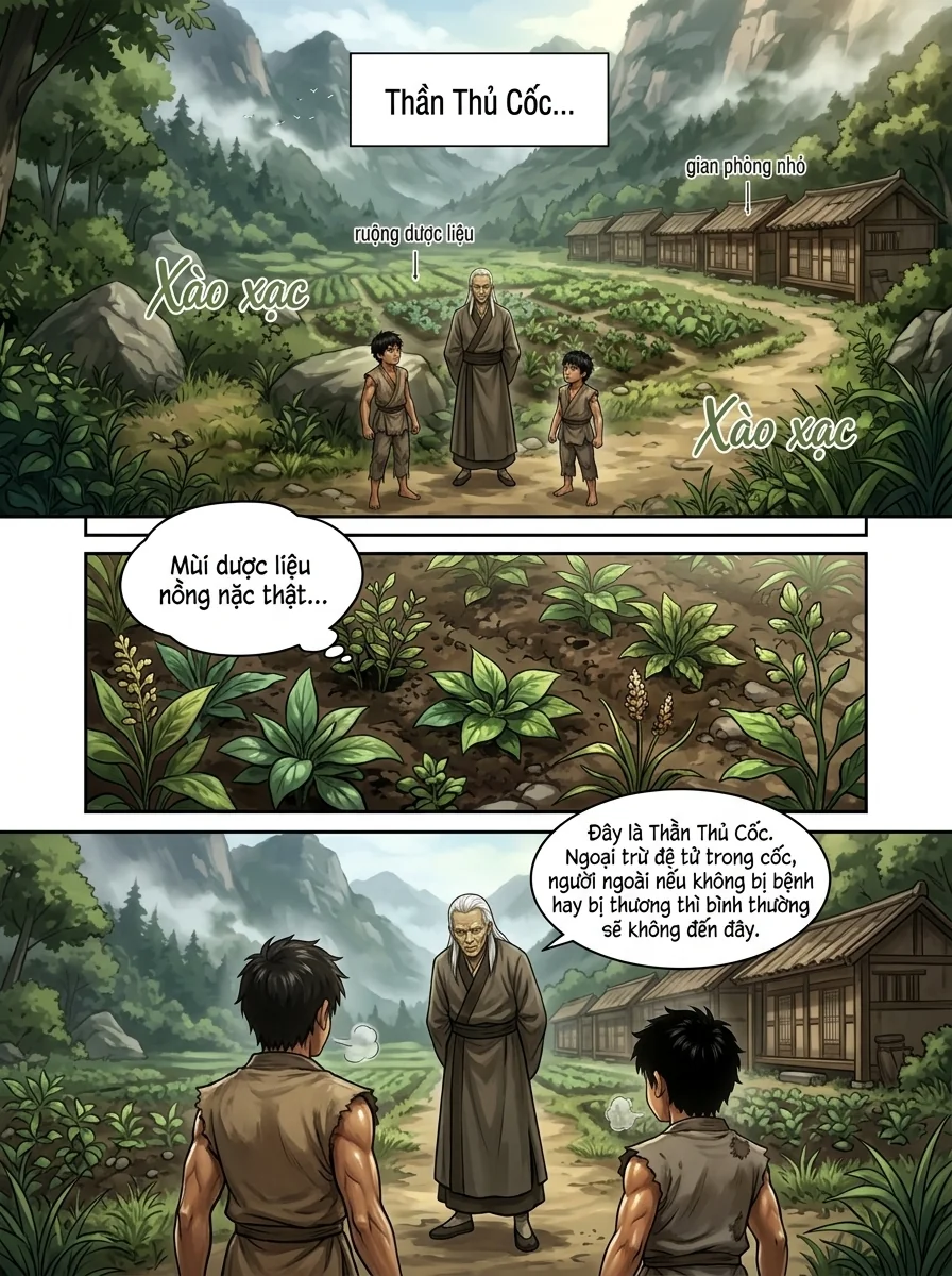Phàm Nhân Tu Tiên Chapter 5 Page 25 - AI Generated Manga