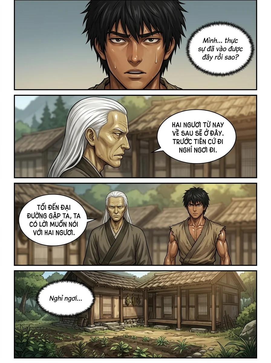Phàm Nhân Tu Tiên Chapter 5 Page 26 - AI Generated Manga