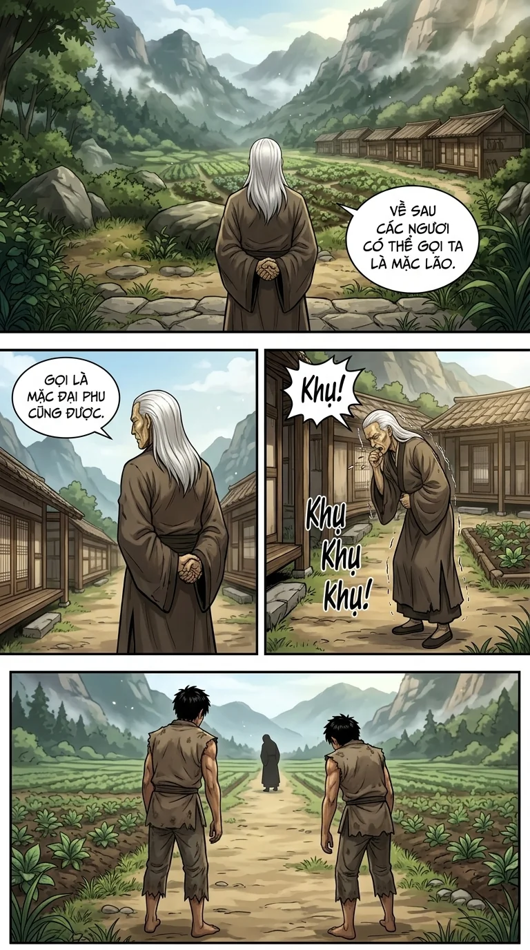 Phàm Nhân Tu Tiên Chapter 5 Page 27 - AI Generated Manga