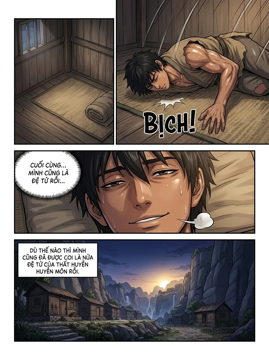 Phàm Nhân Tu Tiên Chapter 5 Page 28 - AI Generated Manga