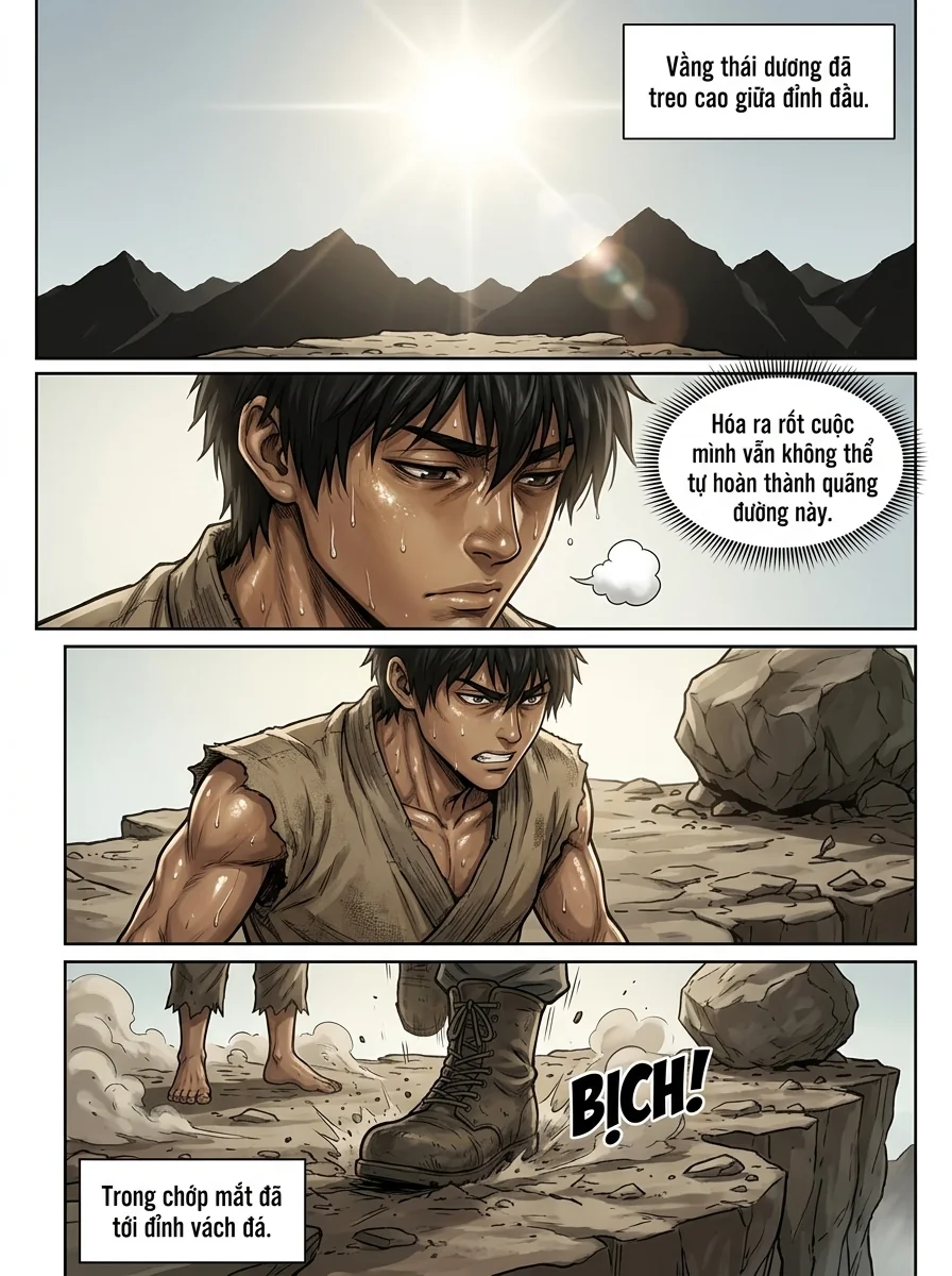 Phàm Nhân Tu Tiên Chapter 5 Page 2 - AI Generated Manga