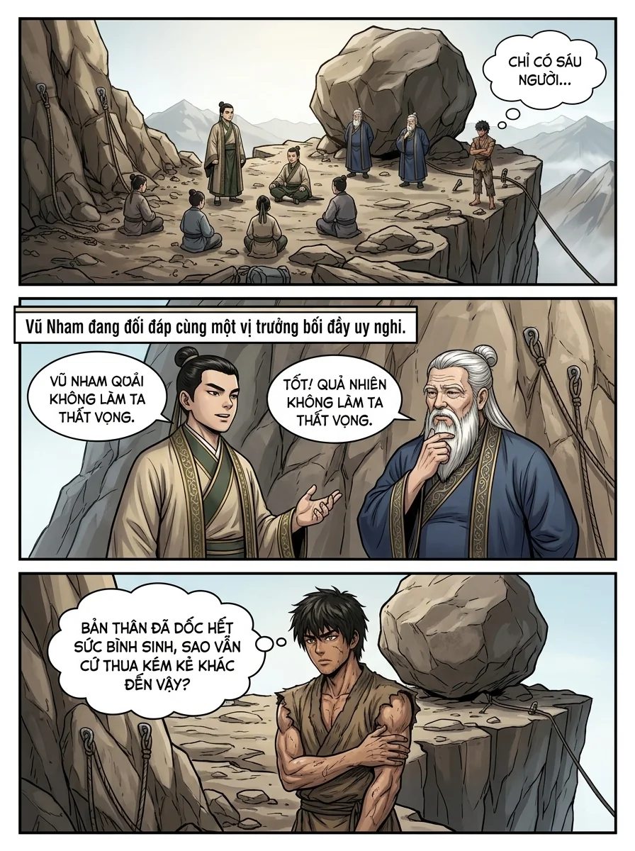 Phàm Nhân Tu Tiên Chapter 5 Page 3 - AI Generated Manga