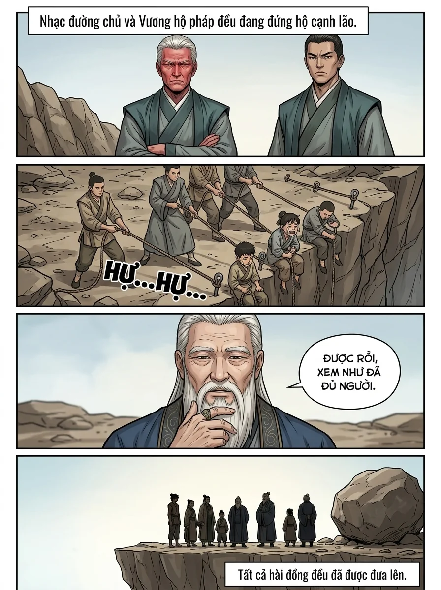 Phàm Nhân Tu Tiên Chapter 5 Page 4 - AI Generated Manga