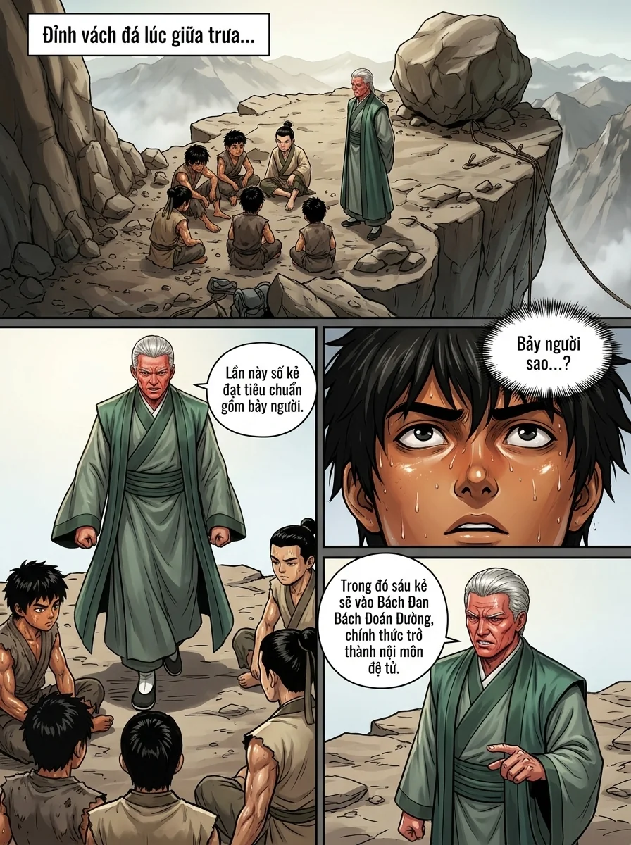 Phàm Nhân Tu Tiên Chapter 5 Page 5 - AI Generated Manga