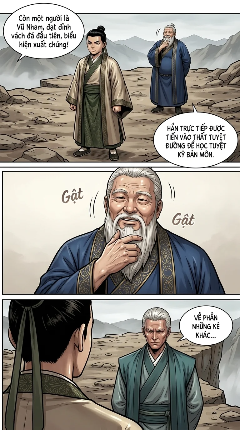 Phàm Nhân Tu Tiên Chapter 5 Page 6 - AI Generated Manga