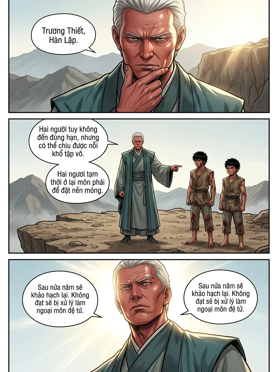 Phàm Nhân Tu Tiên Chapter 5 Page 7 - AI Generated Manga