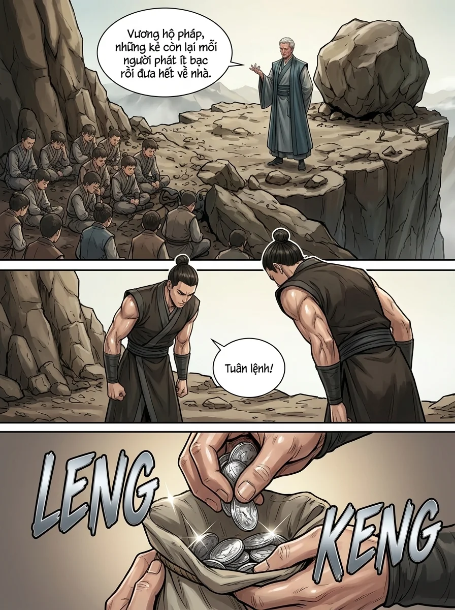 Phàm Nhân Tu Tiên Chapter 5 Page 9 - AI Generated Manga
