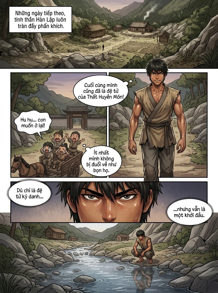 Phàm Nhân Tu Tiên Chapter 6 Page 13 - AI Generated Manga