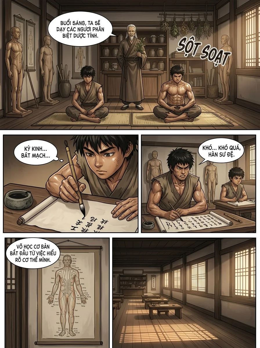 Phàm Nhân Tu Tiên Chapter 6 Page 15 - AI Generated Manga