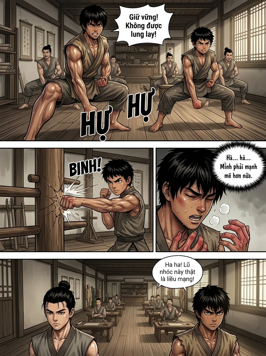 Phàm Nhân Tu Tiên Chapter 6 Page 16 - AI Generated Manga