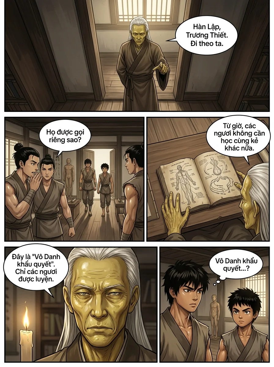 Phàm Nhân Tu Tiên Chapter 6 Page 17 - AI Generated Manga