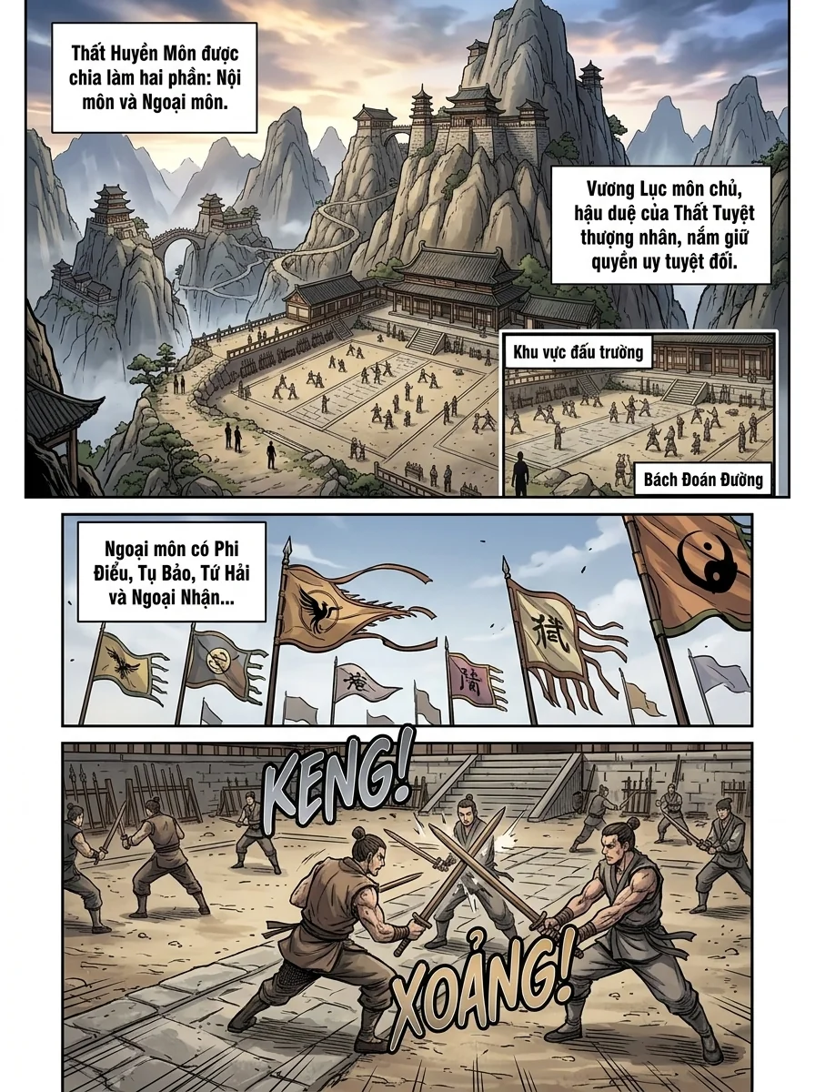 Phàm Nhân Tu Tiên Chapter 6 Page 20 - AI Generated Manga