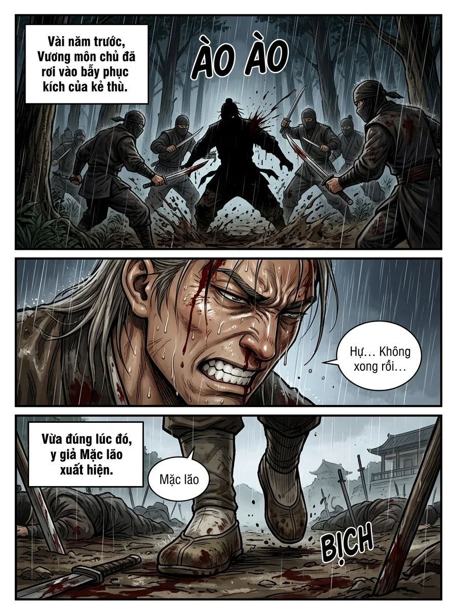 Phàm Nhân Tu Tiên Chapter 6 Page 21 - AI Generated Manga