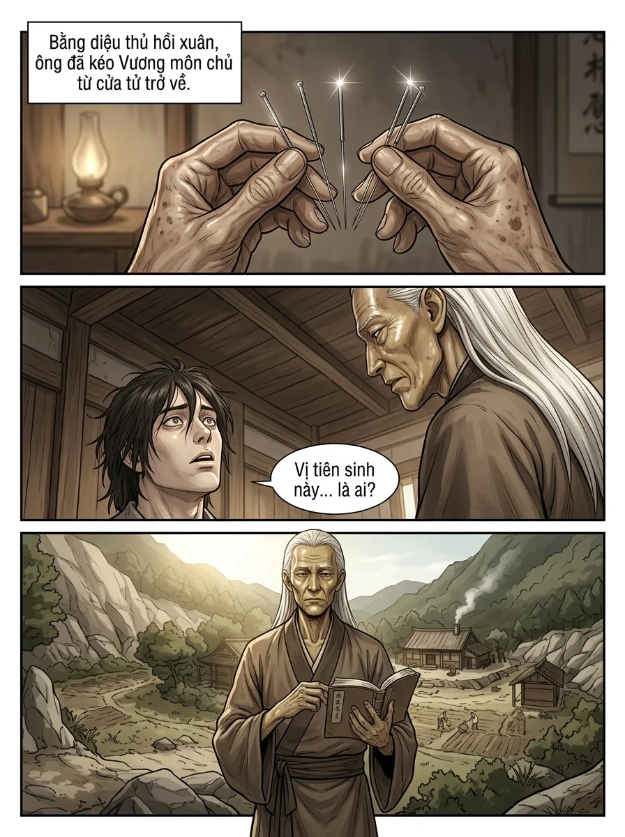 Phàm Nhân Tu Tiên Chapter 6 Page 22 - AI Generated Manga