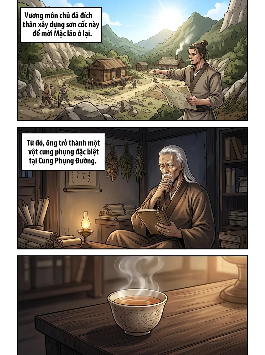 Phàm Nhân Tu Tiên Chapter 6 Page 23 - AI Generated Manga