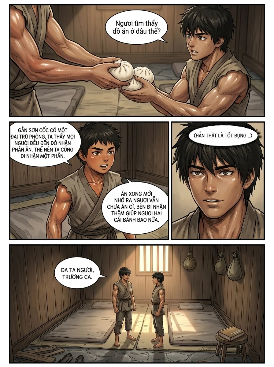 Phàm Nhân Tu Tiên Chapter 6 Page 2 - AI Generated Manga