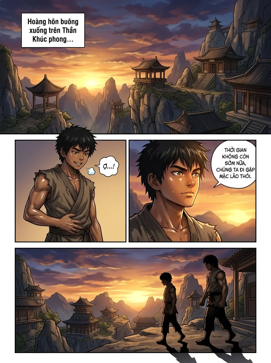 Phàm Nhân Tu Tiên Chapter 6 Page 4 - AI Generated Manga