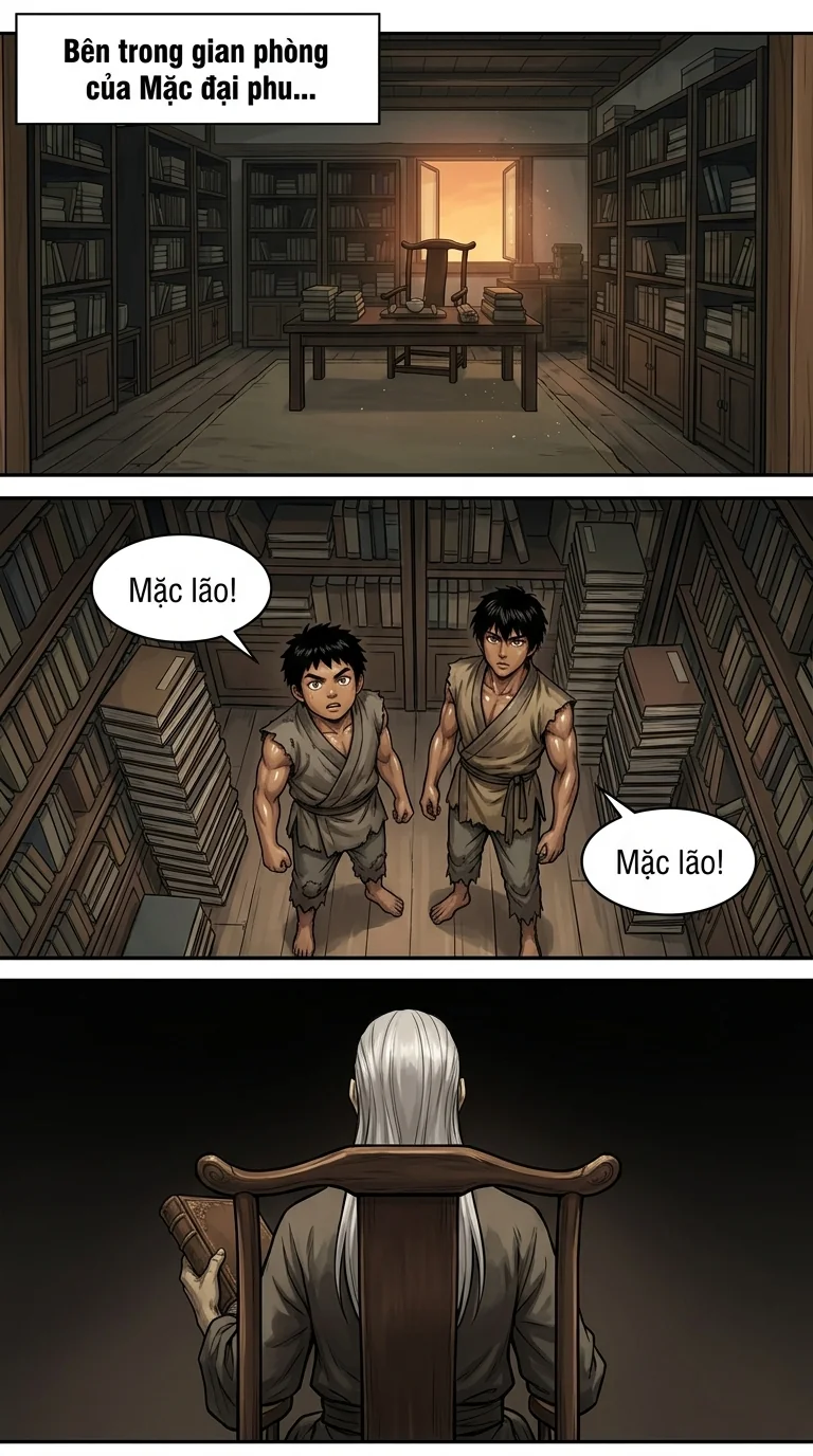 Phàm Nhân Tu Tiên Chapter 6 Page 5 - AI Generated Manga