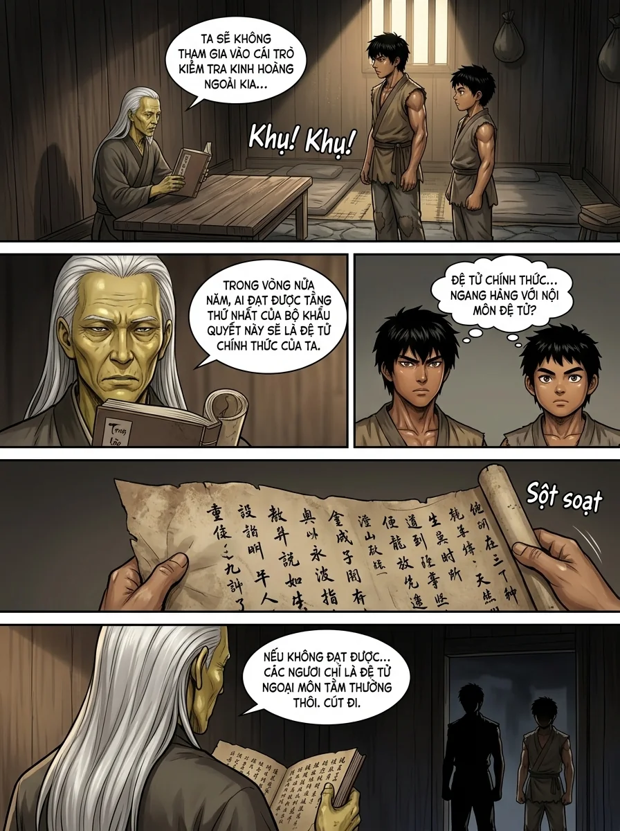 Phàm Nhân Tu Tiên Chapter 7 Page 10 - AI Generated Manga