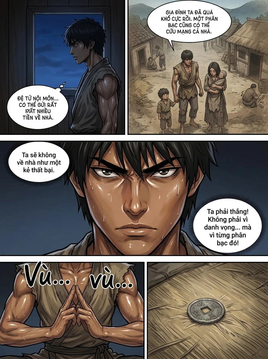 Phàm Nhân Tu Tiên Chapter 7 Page 12 - AI Generated Manga