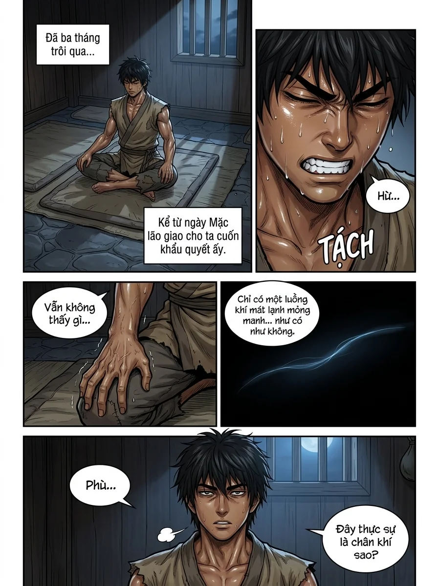 Phàm Nhân Tu Tiên Chapter 7 Page 13 - AI Generated Manga