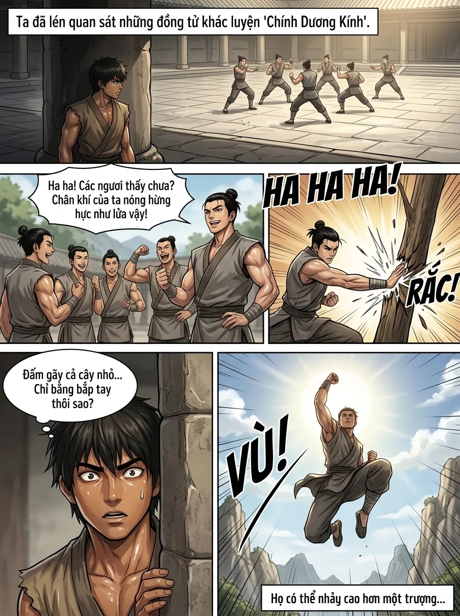 Phàm Nhân Tu Tiên Chapter 7 Page 14 - AI Generated Manga