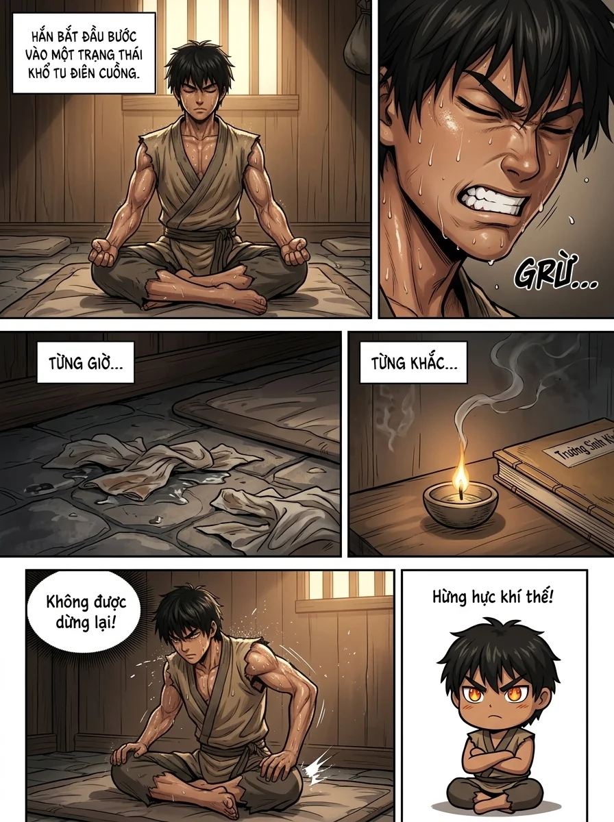 Phàm Nhân Tu Tiên Chapter 7 Page 20 - AI Generated Manga
