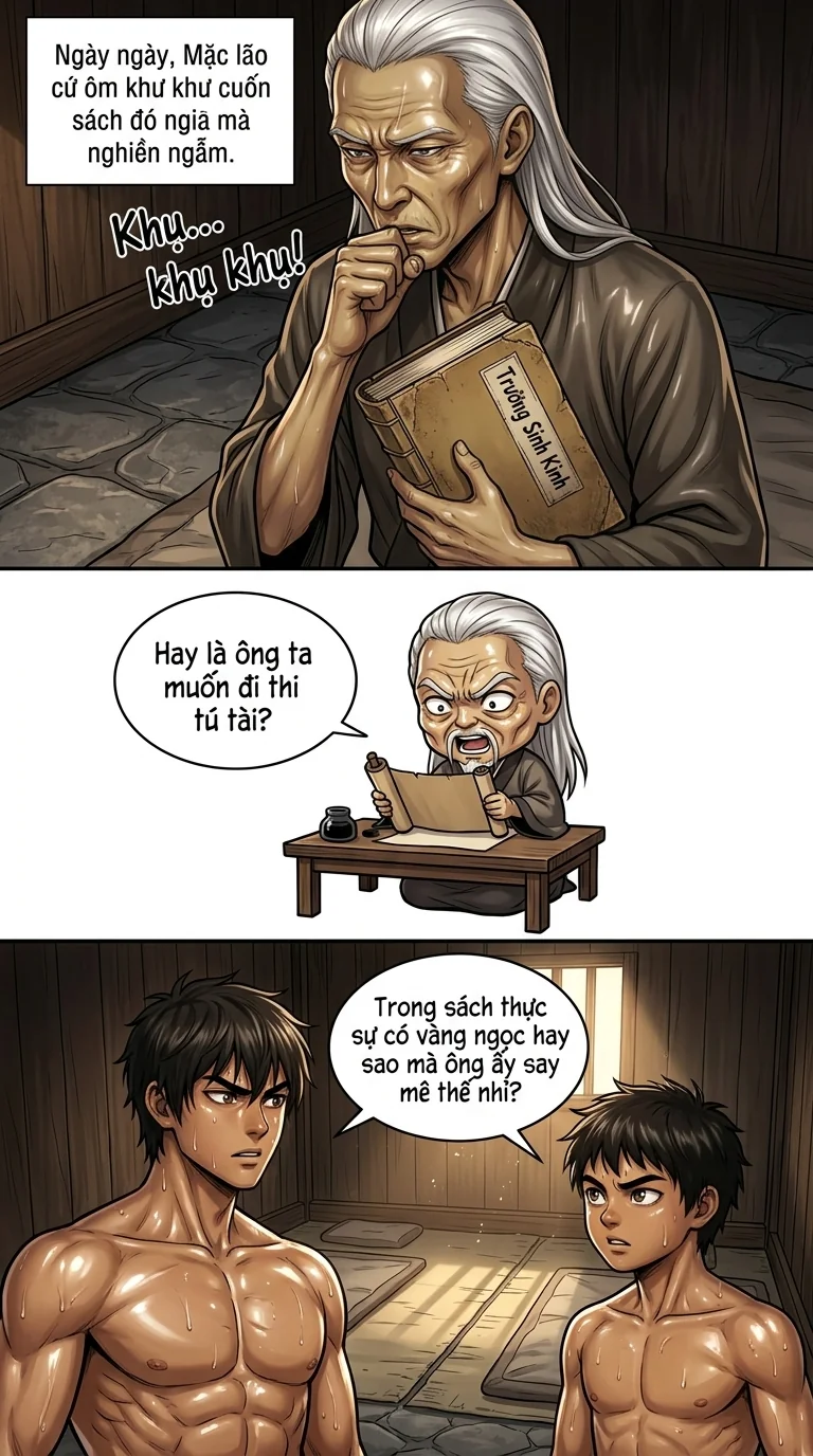 Phàm Nhân Tu Tiên Chapter 7 Page 24 - AI Generated Manga