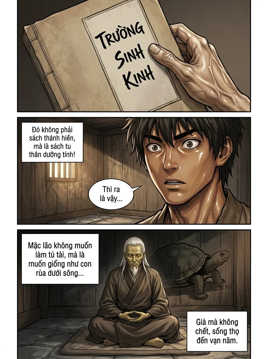 Phàm Nhân Tu Tiên Chapter 7 Page 25 - AI Generated Manga