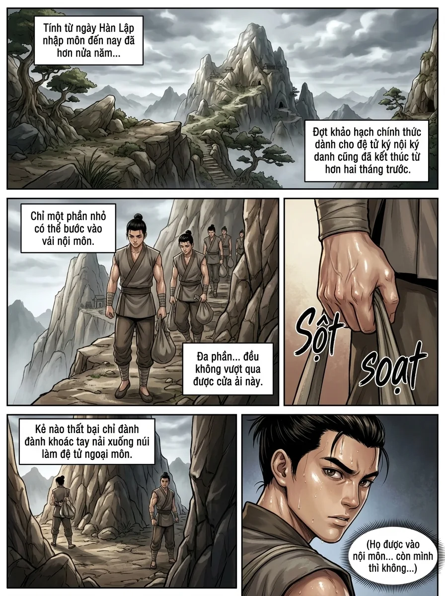 Phàm Nhân Tu Tiên Chapter 7 Page 4 - AI Generated Manga