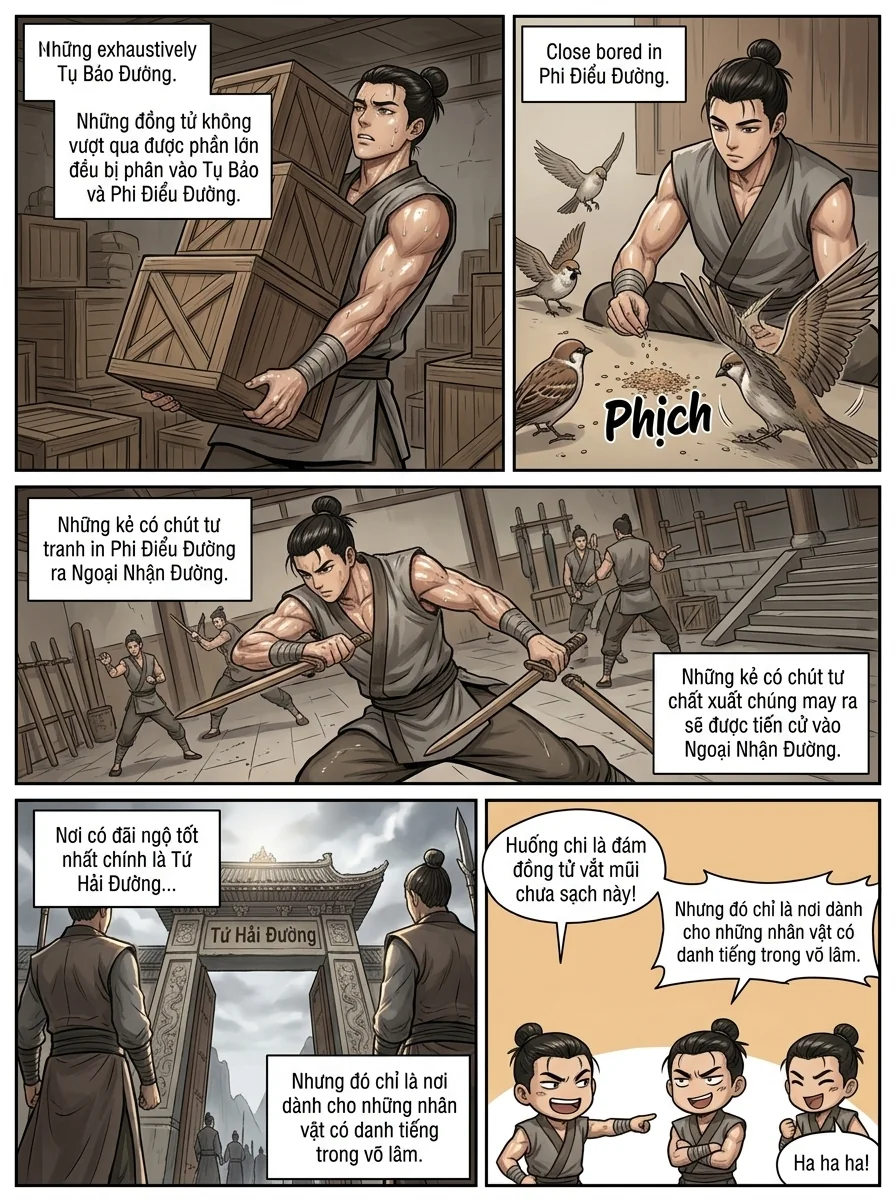 Phàm Nhân Tu Tiên Chapter 7 Page 5 - AI Generated Manga